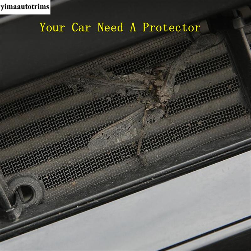 For Toyota Highlander / Kluger  - 2024 Car Front Grille ect Net Screening ert Mesh Protection Kit Exterior Accessories