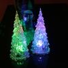 Colorful Light Night Light Flashing Tabletop Lamp Christmas Tree LED Light  New Year