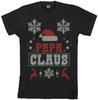 Papa Claus Men's T Shirt Santa Husband Dad Christmas Gift