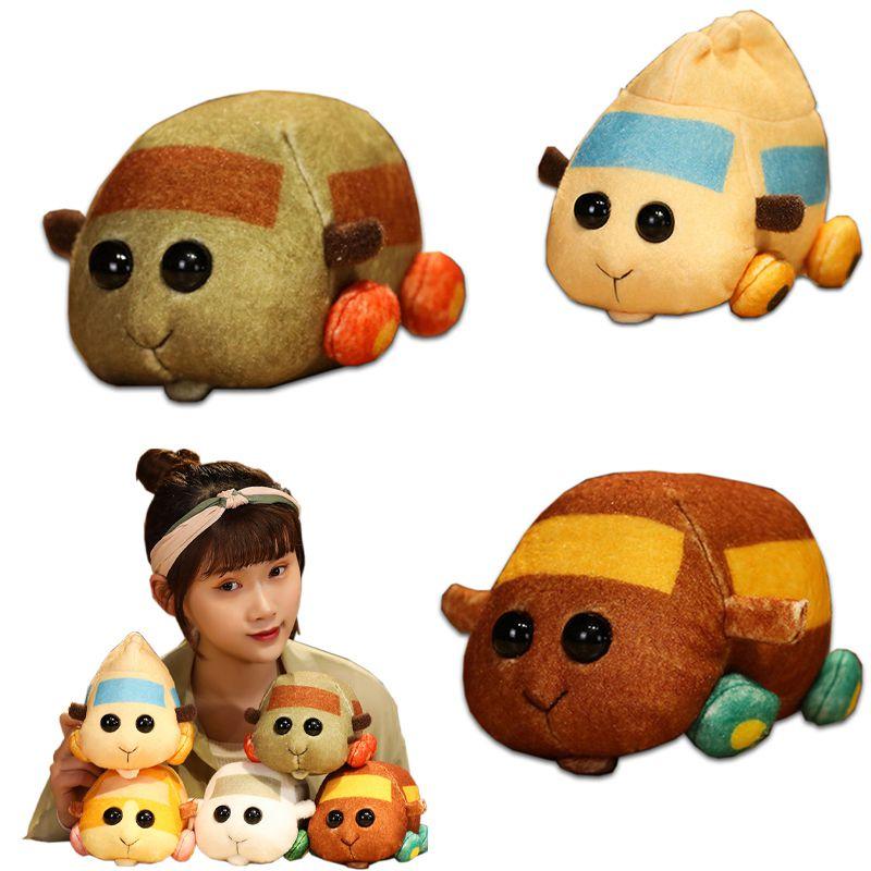 Adorables Peluches Pui Pui Molcar Présentant un Mignon Design de Cobaye Kawai Pour Enfants