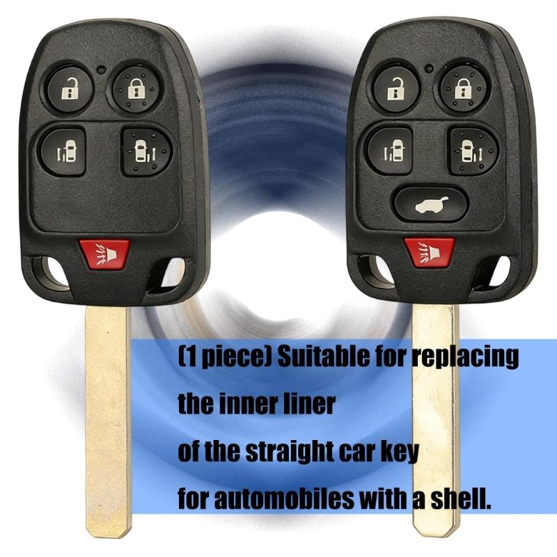 Cost Effective Key Fob Cases Offering Scratch Resistance Keyless Entry Shell Simple Operate Designed for Automotive
