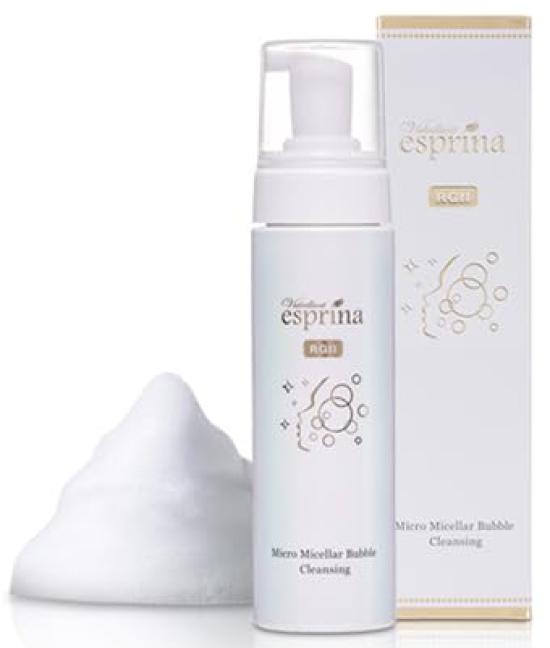

Vibrien Espurina RGII Concentrated Carbonated Micro Micellar Bubble Cleansing