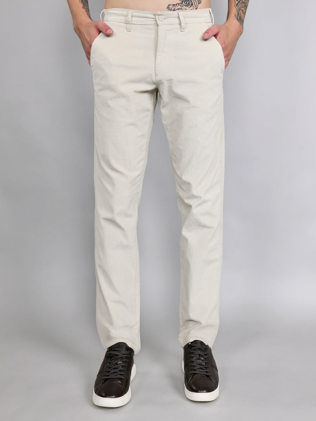 Monte Carlo Men Trouser Steel 32