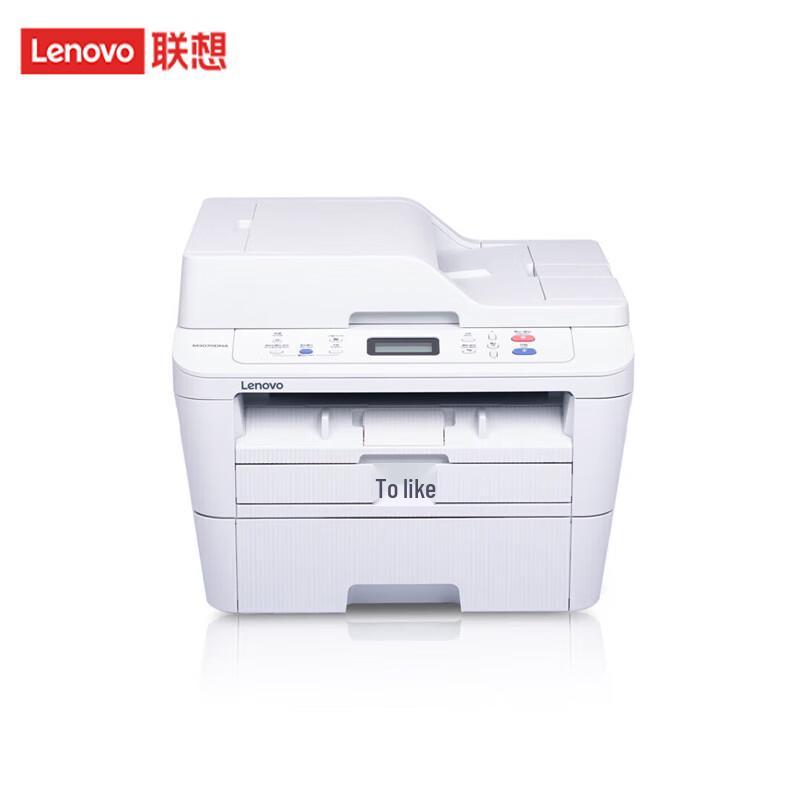 Lenovo M3075DNA Multifunction Black and White Laser Printer CN plug (adapter included)