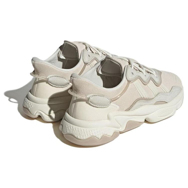 (WMNS) Adidas Originals Ozweego 'Off White Wonder Beige' Women's IG7824