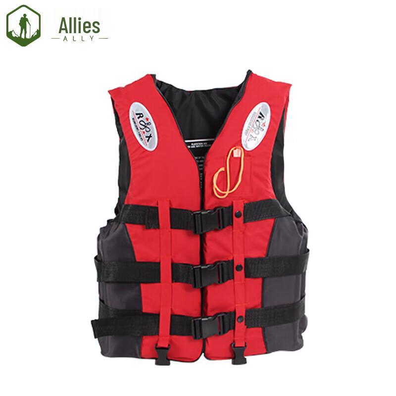 Portable Adult Rescue Life Vest for Fishing  Snorkeling S