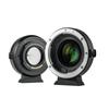 Viltrox EF-EOS M2 Adapter for Canon EF Lenses to EOS M Cameras (M6, M5, M50)