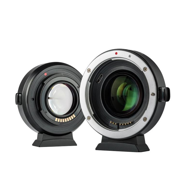 Viltrox EF-EOS M2 Adapter for Canon EF Lenses to EOS M Cameras (M6, M5, M50)