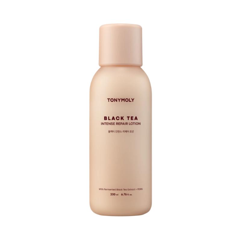 [TONYMOLY] Black Tea Intense Repair Lotion 200ml Antioxidant & Nourishing Daily Emulsion