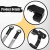 Aluminum Alloy Axle Mount for RC Cars – Upgrade Accessory MN82Pro DIY Trucks And Crawlers