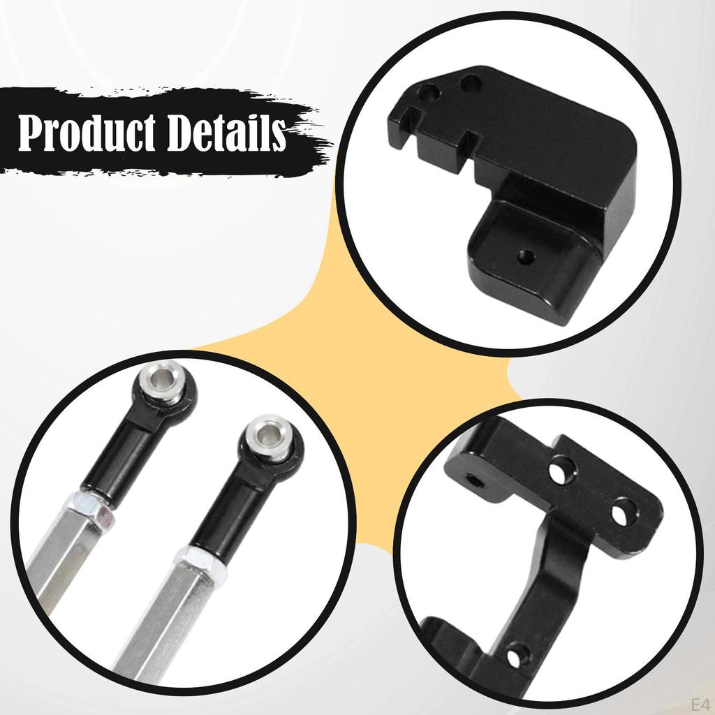 Aluminum Alloy Axle Mount for RC Cars – Upgrade Accessory MN82Pro DIY Trucks And Crawlers