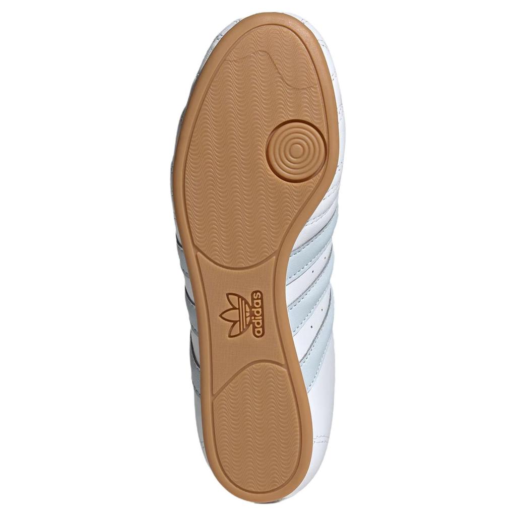 Adidas Originals Taekwondo Lace Shoes Comfortable Versatile Durable Low-Top Training Shoes Women Shoes White Blue JP8142