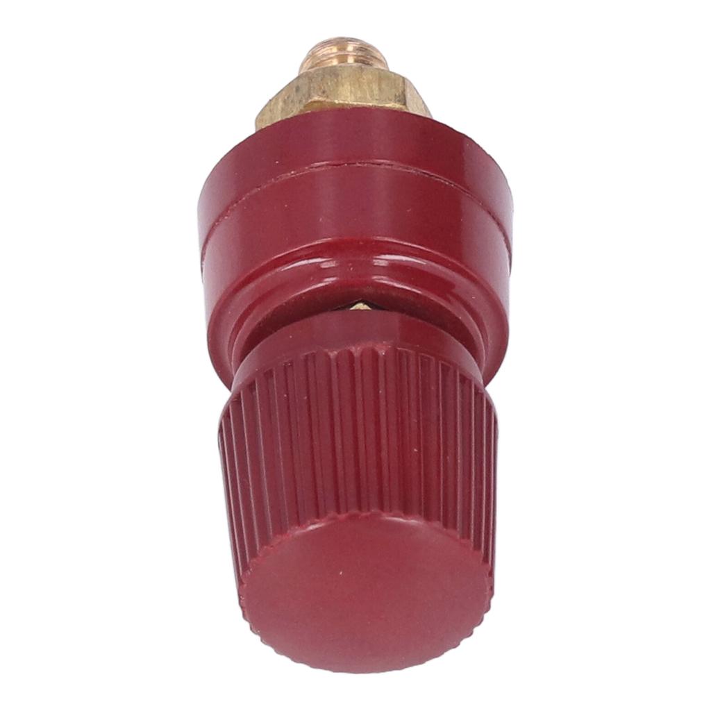 10Pcs 333 Full Brass Terminal M6 Screw Banana Plug Socket Terminal Binding Posts Terminal