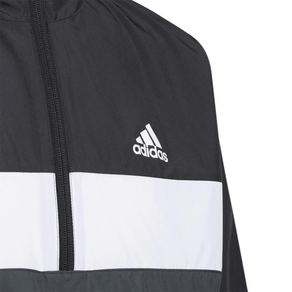 Adidas Childrens/Kids Anorak Woven Waterproof Jacket