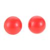 2pcs M4/M5/M6 Thread Bakelite Ball Knob Clamping Nuts Copper Core Handle Plastic Red/Black for Machinery Equipment Valve Machine