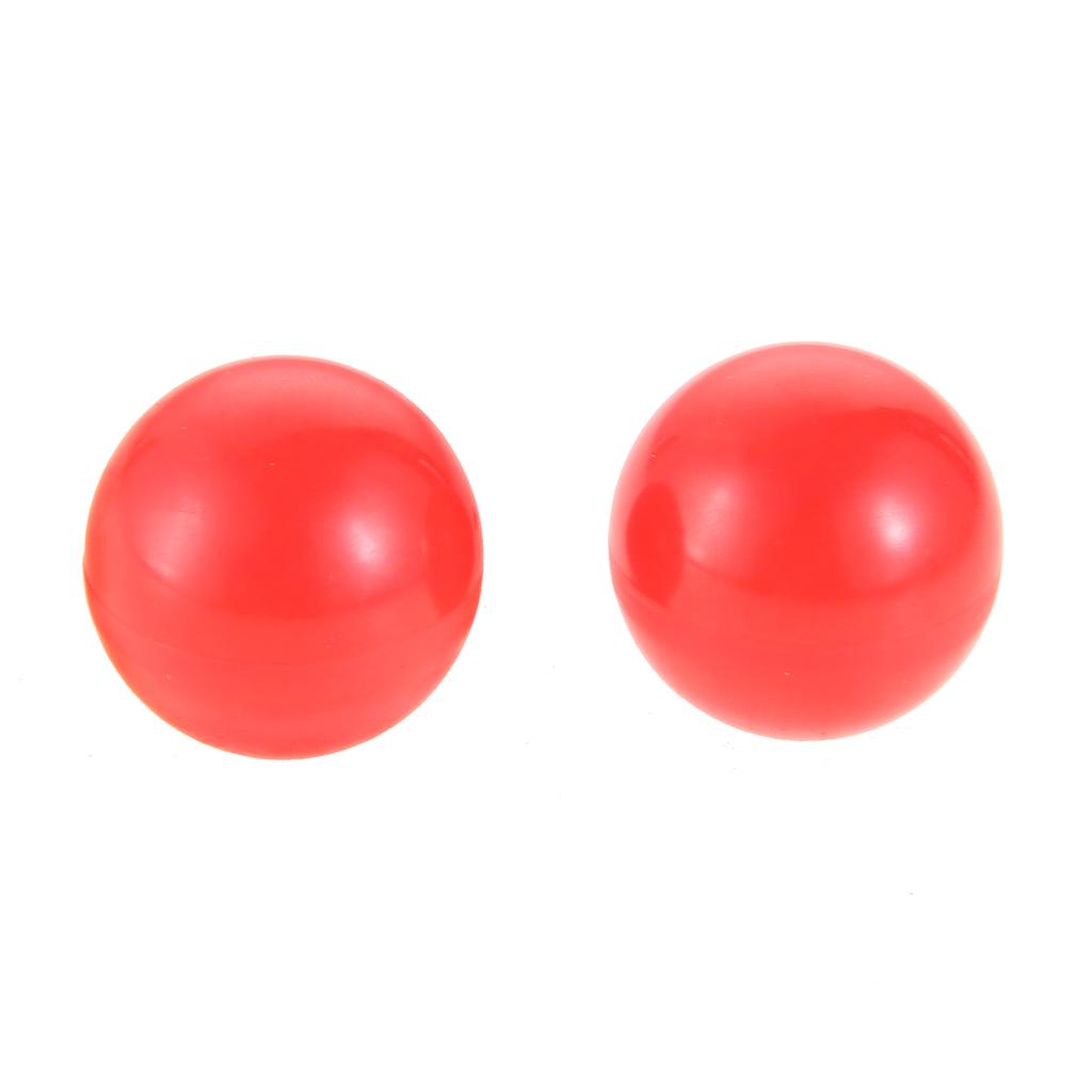 2pcs M4/M5/M6 Thread Bakelite Ball Knob Clamping Nuts Copper Core Handle Plastic Red/Black for Machinery Equipment Valve Machine