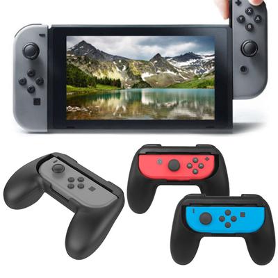 2PCS Nintendo Switch Joy-Con Controller Gaming Handheld Handle Grip Holder New