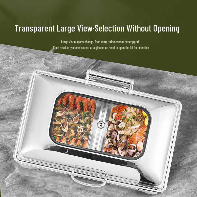 Naijiang Commercial Electric Buffet Food Warmer