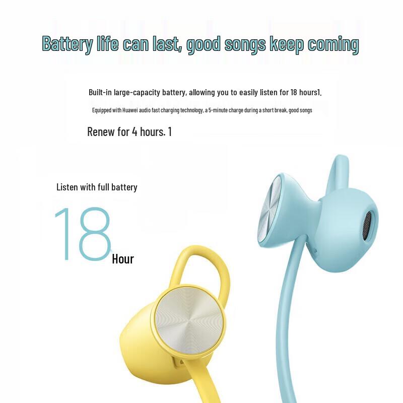 Huawei FreeLace Vitality Edition Wireless Neckband Earbuds