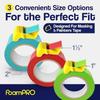 3Pcs Mini Tape Dispenser With Precision Cutter - Ideal For Painters & Craftsmen, Daily Office Essentials, Diy Painting Accessory