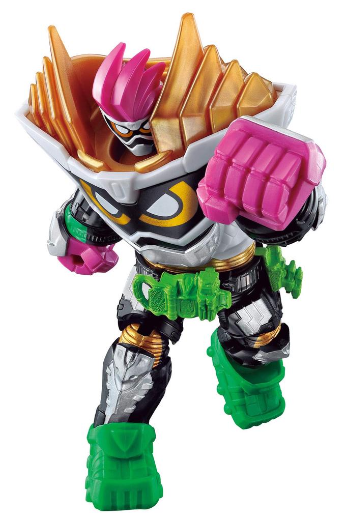 Kamen Rider Zi-O RKF Legend Rider Series Kamen Rider Ex-Aid Maximum Gamer