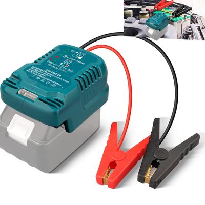 Auto-Starthilfe-Adapter für mak.ita 18V MAX Batterie 11AWG Kompatibles Starthilfe-Kabel 1,2 Fuß 2V Tragbarer Auto-Starthilfe-Starter Klein Kompakt für Auto-Fahrzeuggebrauch