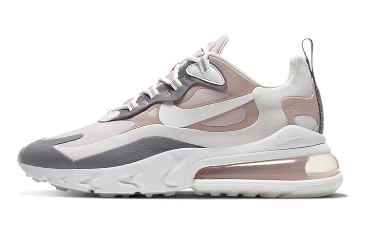 Nike Air Max 270 React Plum Chalk Stone Mauve Women s CI3899-500 36.5