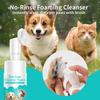 Pet Paw Cleaner Foam-No-rinse Foaming For Cleanser Instantly Wash Dirty Pet Paws With Brash-Suitable For Dog And Cats, 100ml