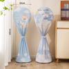 PEVA Floor Fan Cover Waterproof Fan Protective Cover Reuseable Electric Fan Dustproof Cover