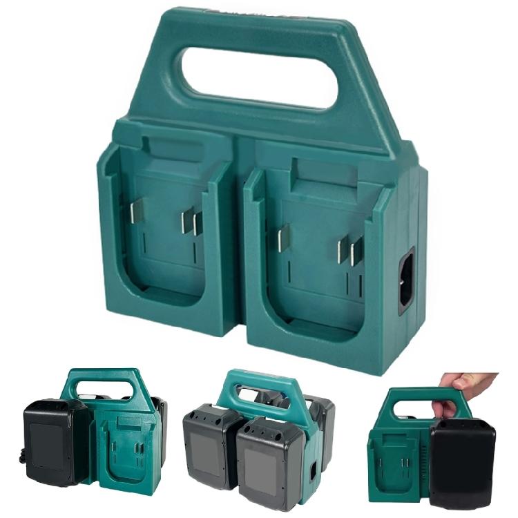 Charging Activates Battery Storage System Strong Organizers with Space Efficient Vertical Designs For 18V Tool