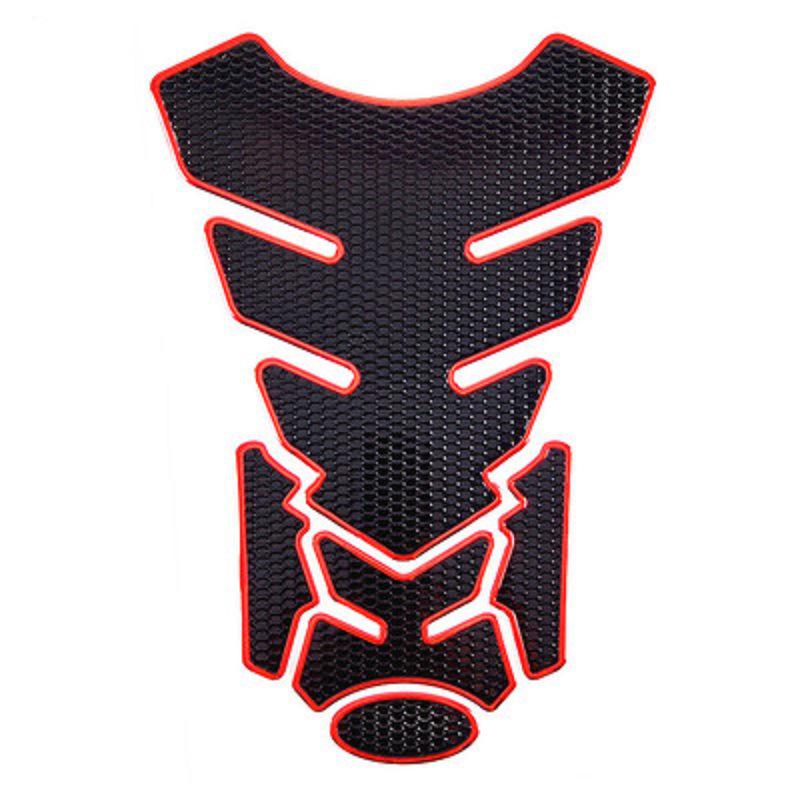 Carbon Fiber Motorcycle and Car Fuel Tank Fishbone Stickers