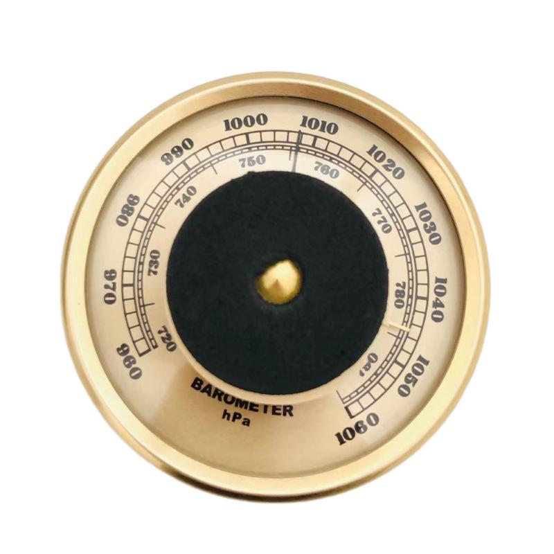 Cross-Border 130mm 3-in-1 Weather Station: Thermometer, Hygrometer, Barometer