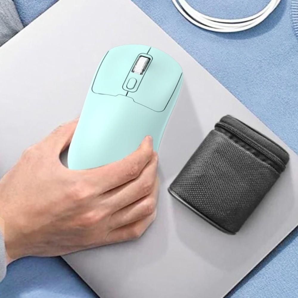 Portable Laptop Wireless Mouse Silent Ergonomic Mouse Lightweight 2.4G Cordless Mouse  Tablet