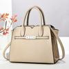 Lock Women's Bag Fashion Trend Women's Bag Large Capacity Shoulder Crossbody Bag Premium Handbag Women's