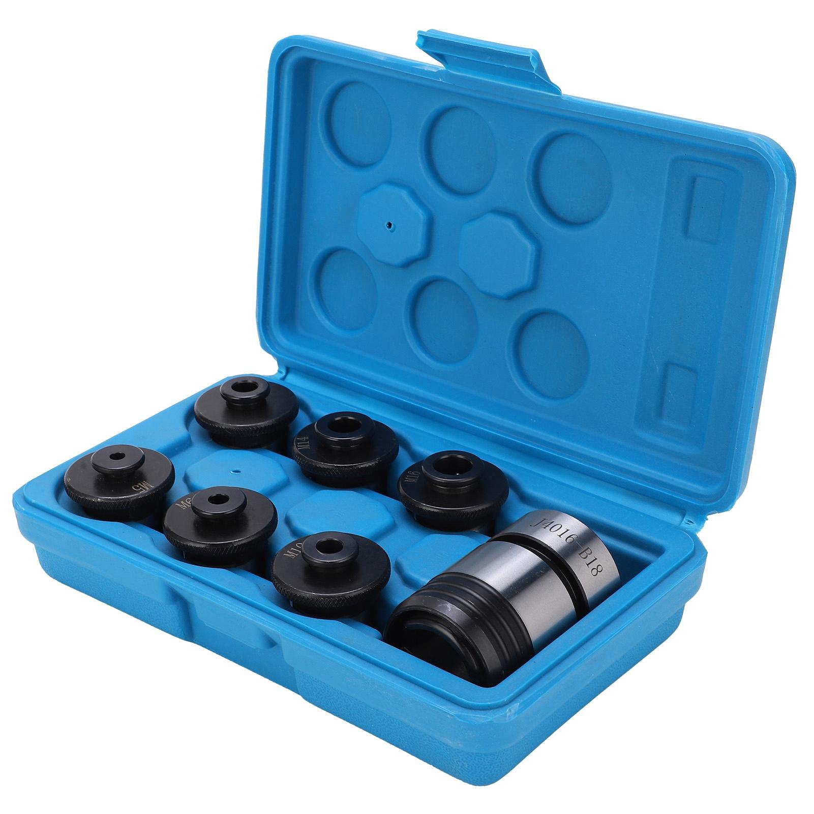 

Набор быстросменных резьбонарезных патронов, держатель инструмента, расходные материалы, аксессуары J4016B18