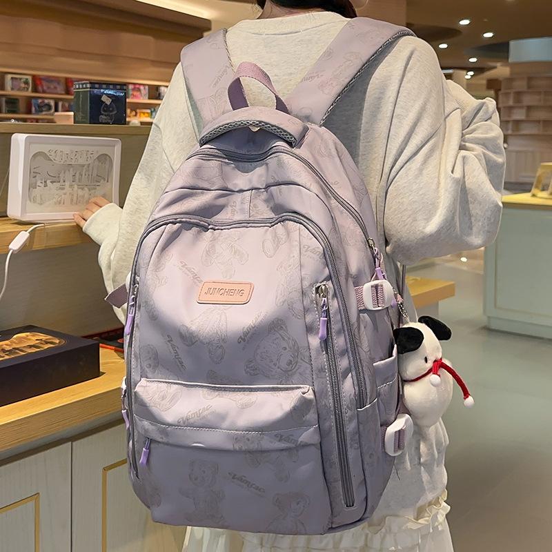 School bag Elementary school girl Junior high school student High value backpack High school student College student backpack