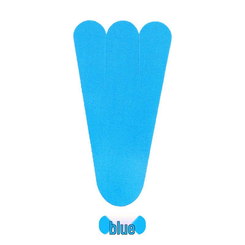 Pre-cut Elastic Foot Pad Kinesiology Tape for Support & Friction Prevention