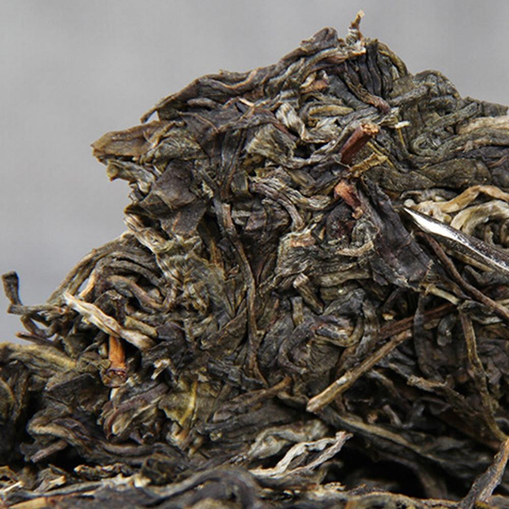Yunnan Puerh Tea Raw Cake 357g Handmade Sheng Cha Seven Son