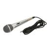 Wired Microphone Moving Coil Type Handheld Singing Microphone for Home KTV Meeting 9.8ft