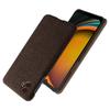 For Samsung Galaxy XCover7 Pro Phone Case Cloth Texture Anti-Scratch Protective PC Back Cover