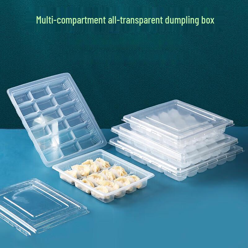Disposable Divided Dumpling Storage Box