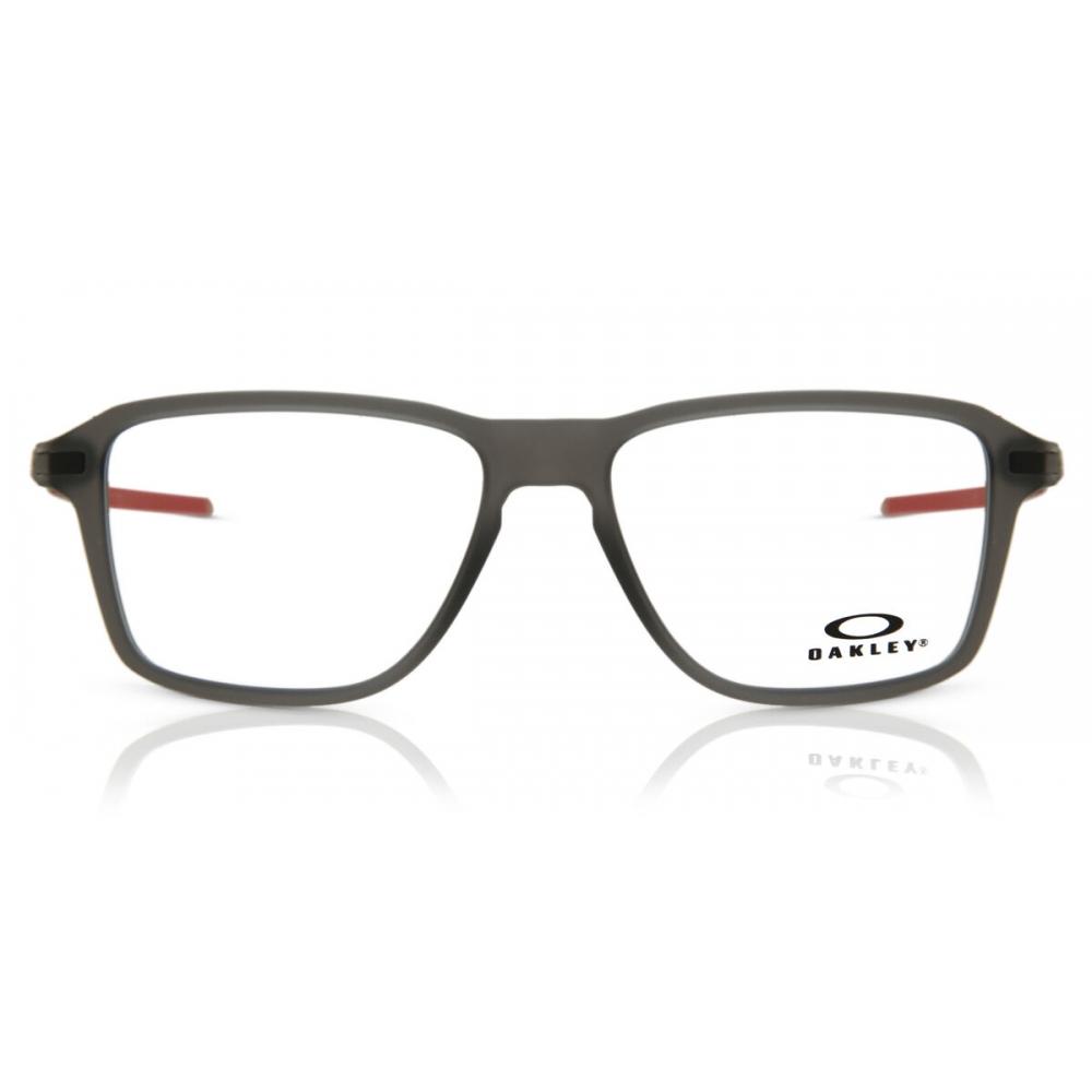 

Oakley Ox8166 Wheel House 816603 Men Eyeglasses Satin Smoke Grey/54-16-140
