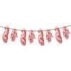 10FT Halloween Bloody Banner Scary Hand & Foot Hanging Banner Halloween Bloody Garland Banner for KTY