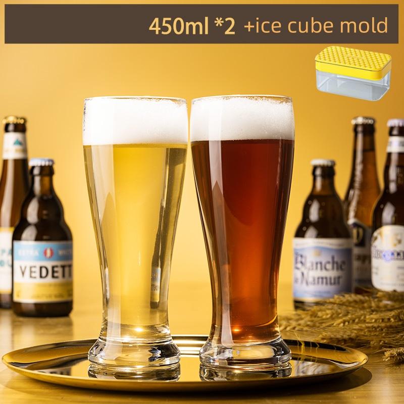 

Пивные бокалы большой емкости для бара, пивные кружки с высокой талией, обтекаемые, широкие, для домашней вечеринки, без свинца, с утолщенным стеклянным дном, винные кружки