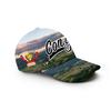 Zaire Maschio Fai da Te Personalizzato Nome Numero Zar Cappello Casual Bandiera Nazionale Za Paese del Congo Repubblica Francese Stampa Testo Foto Cappellino da Baseball
