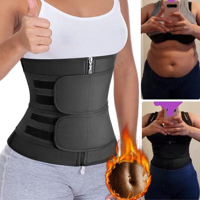 Waist Trainer Sweat Slimming Belt Modeling Strap Weight Loss Shaper Workout Fitness Cincher Corset
