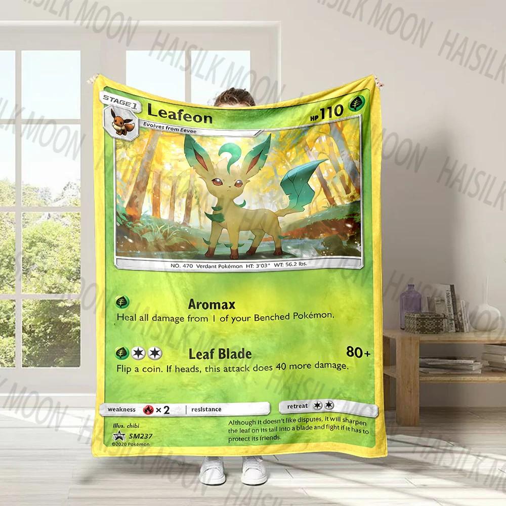 P0kemon Eevee Member King Blanket - Extra Large Soft Blanket for Bed, Sofa, Couch, Travel, Camping, Party, Huge Throws Blanket