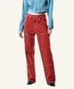 Pillogeulaem Vivid Jun Wide Pants_Red