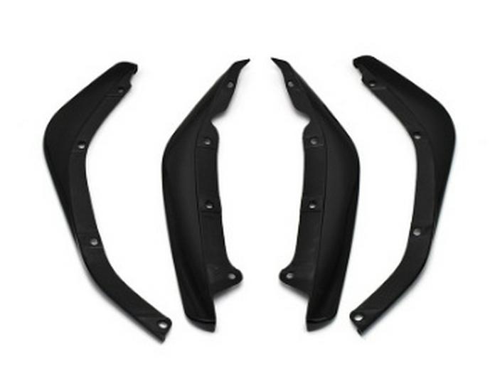 10th Gen Civic Modified Parts: Door Side Trim, Corner Cover, Rear Spoiler, Rear Door Trim, Body Kit