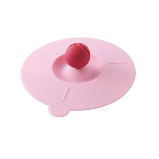 

Крышка для чашки Yousheng, симпатичная, герметичная, с силикагелем, для чайной кружки с кофе, для столовой розовый